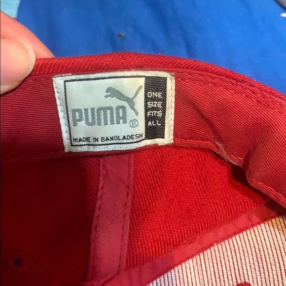 Men’s puma Cincinnati Reds SnapBack - Picture 2 of 3